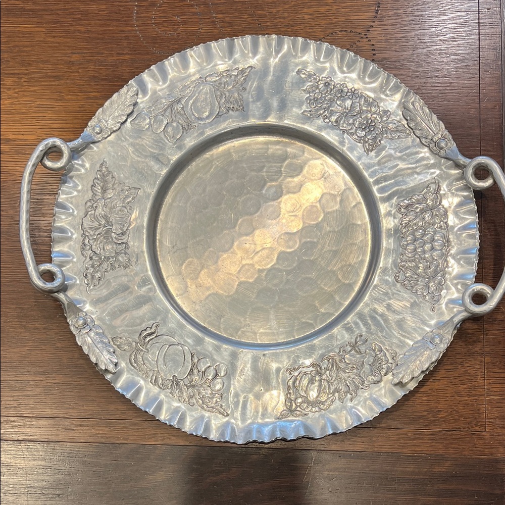 Cromwell Aluminum Serving Tray